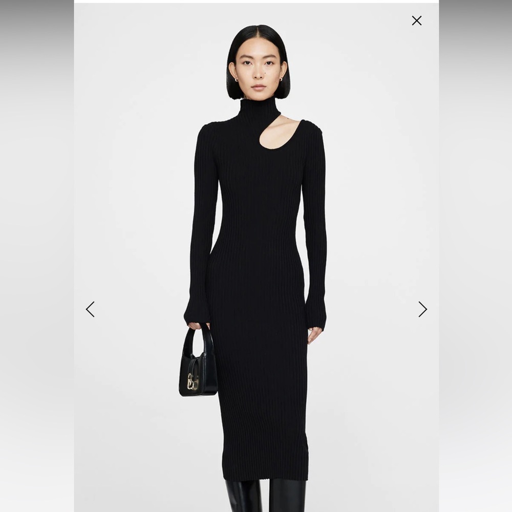 ANINE BING VICTORIA DRESS- XS